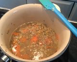 A picture of step 5 of Vegan Cottage pie for babies.