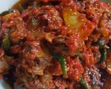 Foto langkah ke 6 dari resep Balado kerang campur kentang.