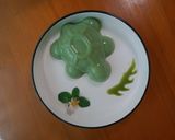 Foto langkah ke 5 dari resep Silky pudding matcha.
