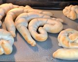Vajas kifli recept fázis 2 fotója