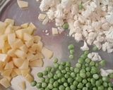 ફ્લાવર ની સબ્જી (Cauliflower Sabji Recipe In Gujarati) રેસીપી સ્ટેપ1ફોટો