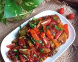 Gambar langkah 7 resipi Ikan Bawal Masam Manis.