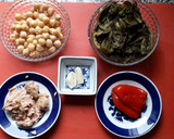 Foto del paso 1 de la receta: Garbanzos con Grelos y atún