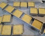 A picture of step 6 of Golden Pineapple Cakes 🍍 Similar to Famous Store Recipe.