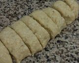Foto langkah ke 7 dari resep Kue Biji Ketapang Renyah Manis Gurih #step_by_step.