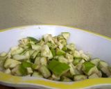 A picture of step 1 of Okra and Garden Egg Soup.