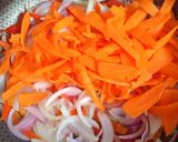 Foto del paso 3 de la receta: Salteado de Zapallito con Zanahoria, Cebolla y Morrón