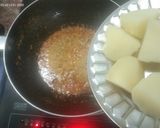 A picture of step 3 of Homemade Kashmiri Dum Aloo Curry.
