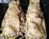 Foto del paso 6 de la receta: Zapallitos rellenos de cuarentena