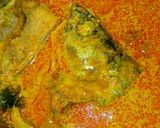 Foto langkah ke 5 dari resep Gulai kepala tuna / tongkol.