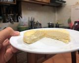 Hình bước làm 8 của món Keto/ Das/ Lowcarb cheesecake