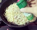 Hình bước làm 6 của món Spaghetti Cá Ngừ sốt Phô Mai