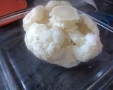 Foto del paso 1 de la receta: Coliflor en salsa de 4 quesos