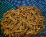 Foto langkah ke 1 dari resep Tumis kering tempe.