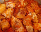Foto del paso 3 de la receta: Arroz meloso de pollo y costillas