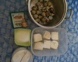 Foto langkah ke 1 dari resep Bola tahu telur puyuh.