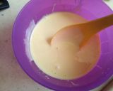 Foto langkah ke 3 dari resep Homemade Nutty Custard Ice Cream.