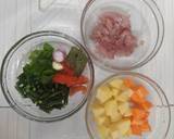 Mackarel mix vegelobeans MPASI 7mo+ langkah memasak 1 foto