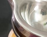 A picture of step 3 of Layered P & P Mocktail.