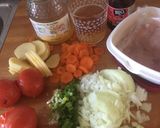Foto del paso 1 de la receta: Pechuga de pollo con cerveza y miel