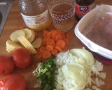 Foto del paso 1 de la receta: Pechuga de pollo con cerveza y miel
