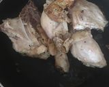 Foto del paso 3 de la receta: Pollo con champiñones