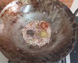 A picture of step 2 of Matar corn chaat.