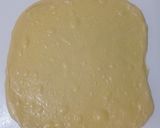 Foto langkah ke 8 dari resep Kunyit Chili Flakes Cheese Sourdough Bread (Open Bake Method).