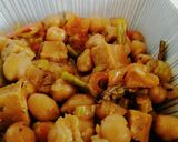 Foto del paso 9 de la receta: Garbanzos cajún con seitán
