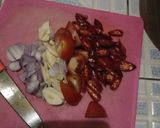 Foto langkah ke 3 dari resep Tumis kangkung terasi telur puyuh.