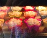 Hình bước làm 10 của món Coconut Banana Crunch Muffins