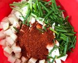 Hình bước làm 3 của món Kim chi củ cải