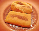 Foto del paso 1 de la receta: Bocadillo de salmón ahumado y queso brie