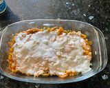 A picture of step 6 of Light and Nutritious Aztec Casserole (Healthy Substitutes).