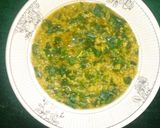 A picture of step 4 of Gwate rice.