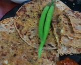 A picture of step 8 of કોલીફ્લાવર પરાઠા (cauliflower paratha receipe in gujrati).
