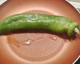 Foto del paso 1 de la receta Chapata de pimiento asado, queso de Burgos y anchoas