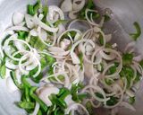 मसाला पास्ता (masala pasta recipe in Hindi) रेसिपी चरण 2 फोटो