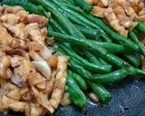 Foto langkah ke 5 dari resep Tumis Kacang Panjang dan Tempe.