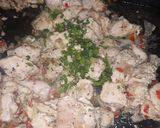 Foto del paso 3 de la receta: Pollo con salsa de verdeo