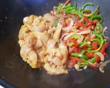 Foto del paso 2 de la receta: Fideos soba con verduras agridulces y picantes