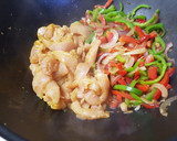 Foto del paso 2 de la receta: Fideos soba con verduras agridulces y picantes