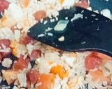 รูปขั้นตอนการทำที่ 3 ของ ข้าวผัดไข่เค็ม,กุนเชียงหมู - เมนูสำหรับคุณลูกชาย🐻