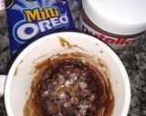 Foto del paso 3 de la receta: Brownitella Oreo en 2 minutos!!