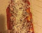 Foto del paso 4 de la receta: Empanada de atún y queso