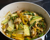 Foto del paso 3 de la receta: Noodles con verduras al dente