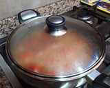 Foto del paso 17 de la receta: Keftas hamburguesadas con queso y salsa de carne picada y tomate