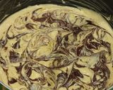 Foto langkah ke 8 dari resep Cake Marmer Jadul teflon.