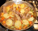 A picture of step 6 of Pork Rib Stew.
