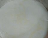 Foto del paso 6 de la receta: Torta húmeda de leche de almendras cortada